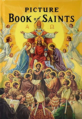 Picture Book of Saints: Illustrated Lives of the Saints for Young and Old, Saint Joseph Edition