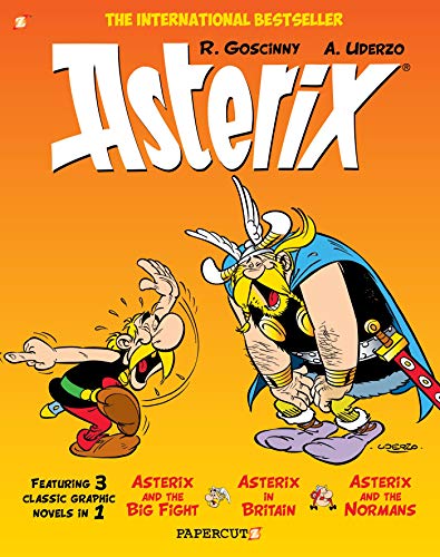 Asterix Omnibus #3: Collects Asterix and the Big Fight, Asterix in Britain, and Asterix and the Normans (Asterix, 3)