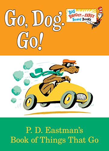 Go, Dog. Go! (Big Bright & Early Board Book)