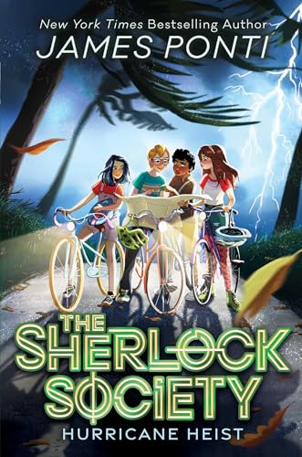Hurricane Heist (The Sherlock Society)