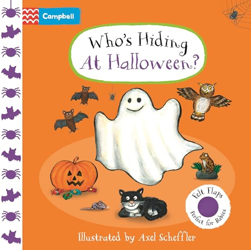 Who's Hiding At Halloween? (Campbell Axel Scheffler)