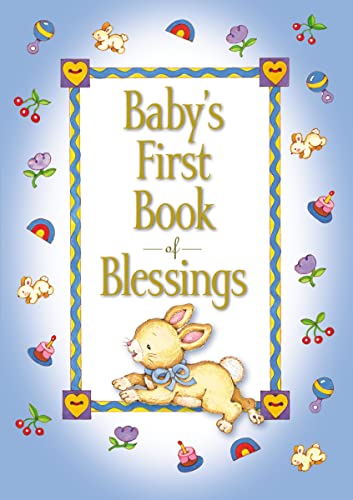 Baby's First Book of Blessings (Baby’s First Series)