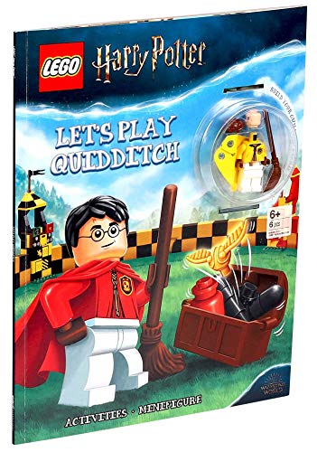 LEGO(R) Harry Potter(TM): Let's Play Quidditch! (Activity Book with Minifigure)