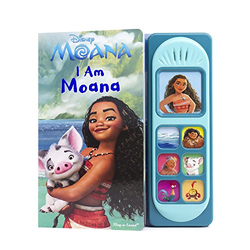 Moana Little Sound Book