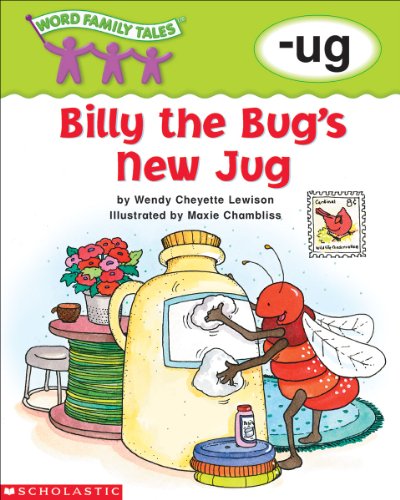Word Family Tales (-ug: Billy The Bug's New Jug)