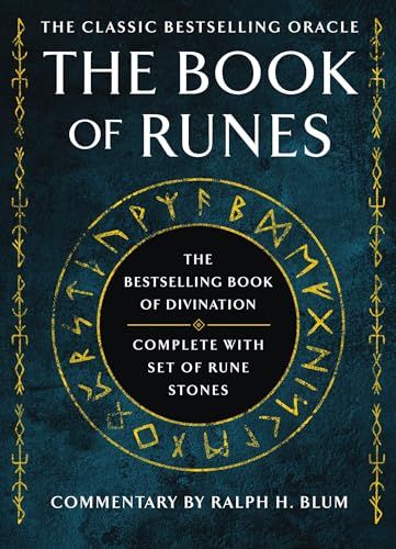 The Book of Runes: The Bestselling Book of Divination, complete with set of Rune Stones