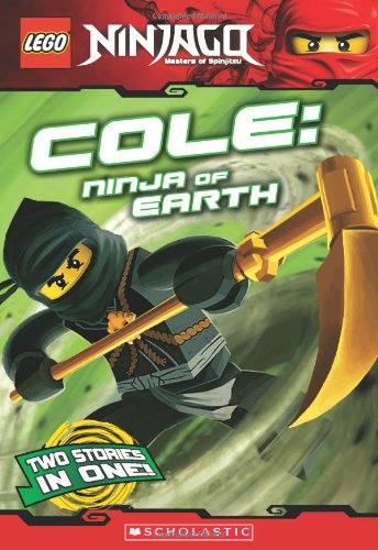 LEGO Ninjago Chapter Book: Cole, Ninja of Earth