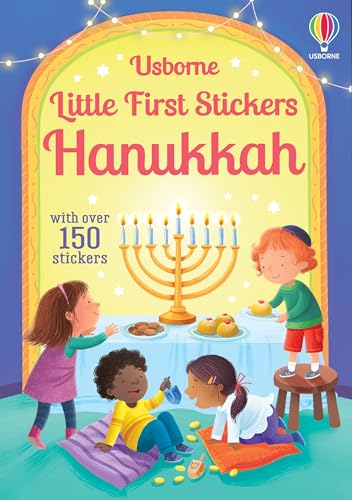 Little First Stickers Hanukkah: An Interactive Sticker Book Celebrating the Food, Songs, and Games of the Jewish Festival of Lights