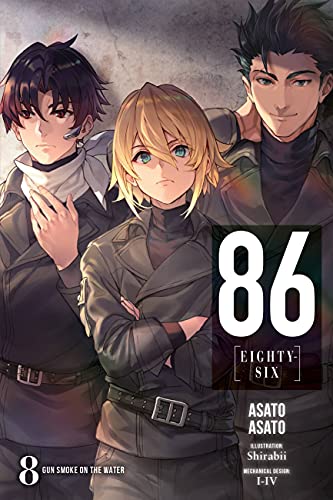 86--EIGHTY-SIX, Vol. 8 (light novel): Gun Smoke on the Water (86--EIGHTY-SIX (light novel), 8)