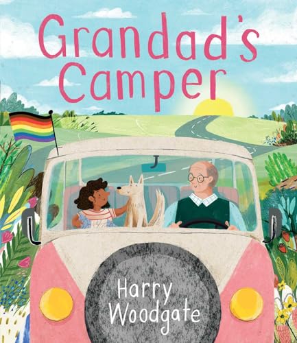 Grandad's Camper (A Grandad's Camper LGBTQ Pride Book for Kids in partnership with GLAAD) (Mini Bee Board Books)