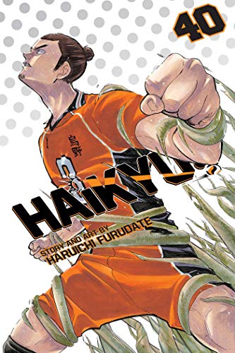 Haikyu!!, Vol. 40 (40)