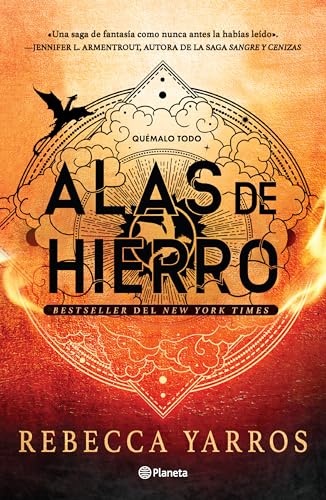 Alas de hierro (Empíreo 2) / Iron flame (The Empyrean 2) (Empíreo/ Empyrean, 2) (Spanish Edition)