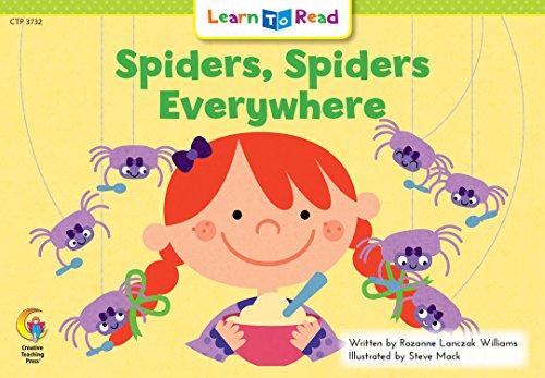 Spiders, Spiders Everywhere! (Learn to Read, Read to Learn: Math)