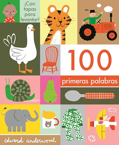 100 primeras palabras (100 First Words) (Spanish Edition)