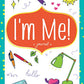 I'm Me! Journal for Girls - Lined Blank Diary, Writing Pad, Kids Journal, Writing Gift for Self-Exploration, Mindfulness, Gratitude, Life and More - Cute Notebook for Teen Girl Gift & Gifts for Girls
