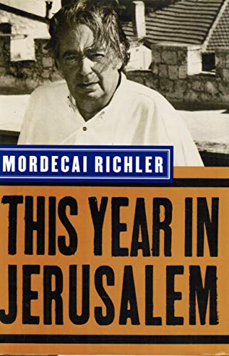 This Year In Jerusalem