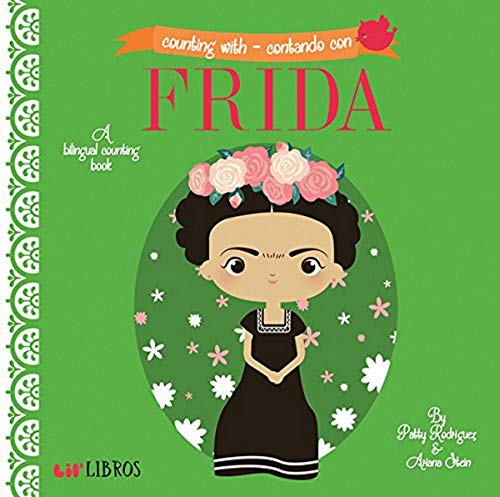 Counting With -Contando Con Frida (English and Spanish Edition)