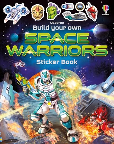 Build Your Own Space Warriors Sticker Book (Build Your Own Sticker Book)