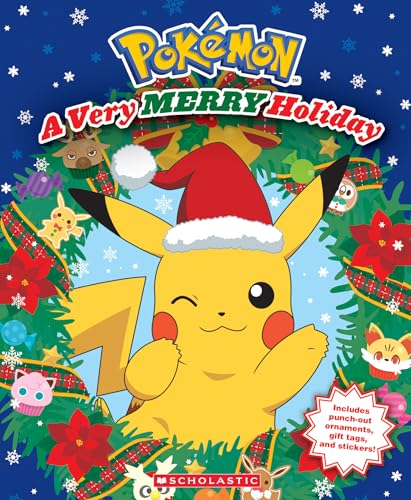 A Very Merry Holiday (Pokémon) (Pokémon)