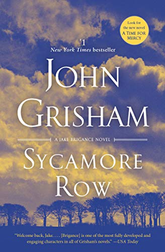 Sycamore Row: A Novel (Jake Brigance)