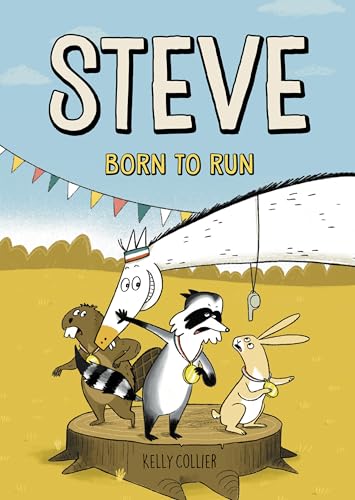 Steve, Born to Run (Volume 3) (Steve the Horse, 3)