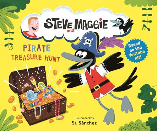 Steve and Maggie: Pirate Treasure Hunt