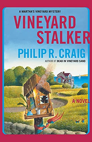 Vineyard Stalker: A Martha's Vineyard Mystery