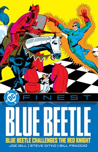 DC Finest: Blue Beetle: Blue Beetle Challenges the Red Knight