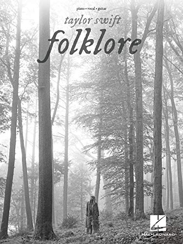 Taylor Swift - Folklore: Piano/Vocal/Guitar Songbook