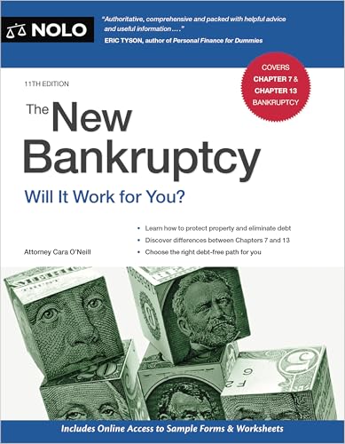 New Bankruptcy, The: Will It Work for You?