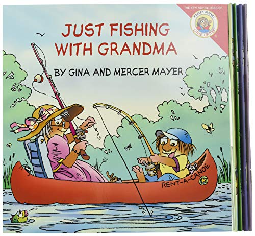 Little Critter: Bedtime Storybook Boxed Set: 5 Favorite Critter Tales!