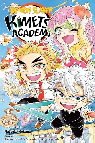Demon Slayer: Kimetsu Academy, Vol. 5 (5)