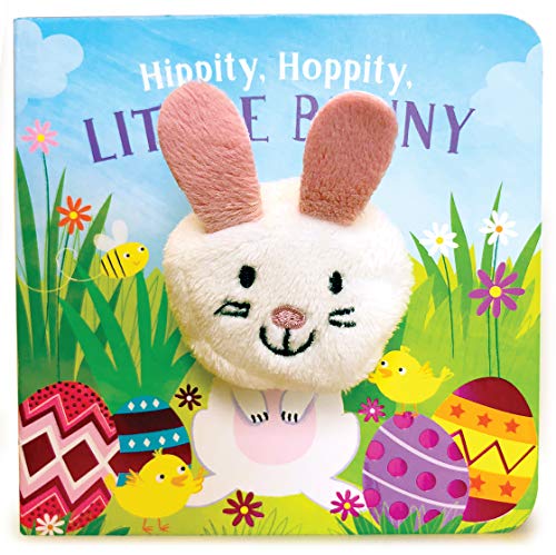 Hippity, Hoppity, Little Bunny (Finger Puppet Book)