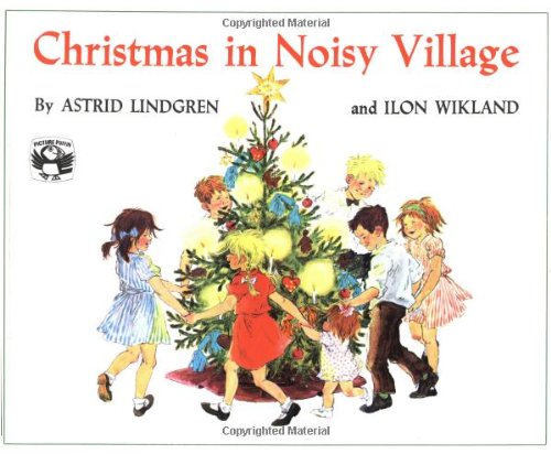 Christmas in Noisy Village (Picture Puffin)