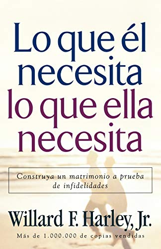 Lo Que El Necesita, Lo Que Ella Necesita/ His Needs, Her Needs: Construye un matrimonio a prueba de infidelidades/ Building an Affair-Proof Marriage (Spanish Edition)