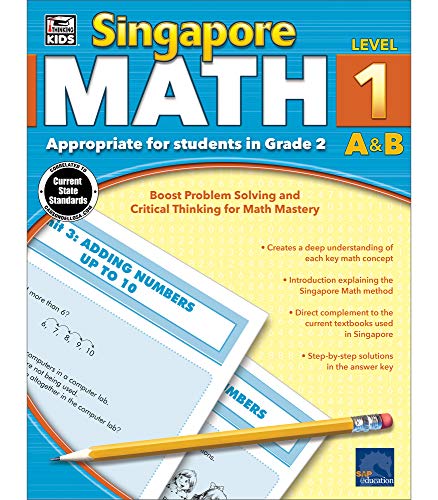 Singapore Math, Grade 2