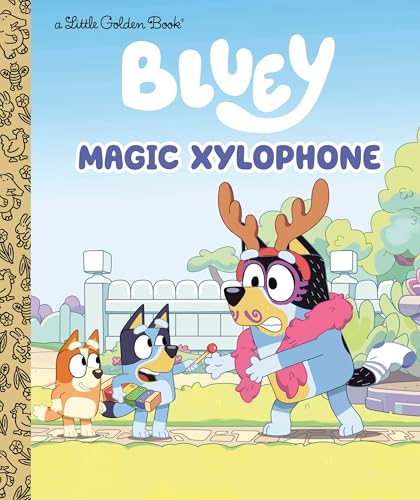 Magic Xylophone (Bluey) (Little Golden Book)