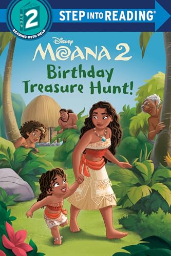 Birthday Treasure Hunt! (Disney Moana 2) (Step into Reading)