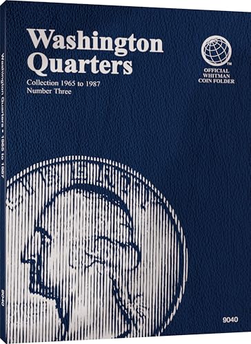 Washington Quarters: Collection 1965-1987, Number Three (Official Whitman Coin Folder)