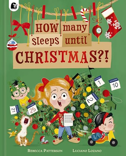 How Many Sleeps Until Christmas?!