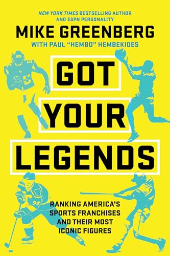 Got Your Legends: Ranking Americas Sports Franchises and Their Most Iconic Figures
