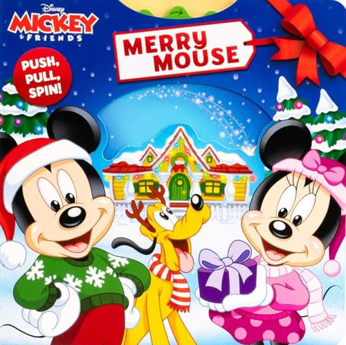 Disney Mickey: Merry Mouse (Push-Pull-Spin Stories)