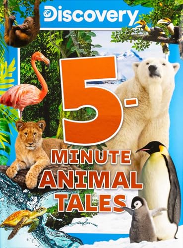 Discovery 5-Minute Animal Tales (5-Minute Stories)