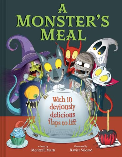 A Monster's Meal: A Lift-the-Flap Picture Book
