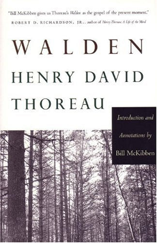 Walden: Lessons for the New Millennium