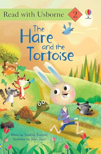 Hare and the Tortoise (Read with Usborne)
