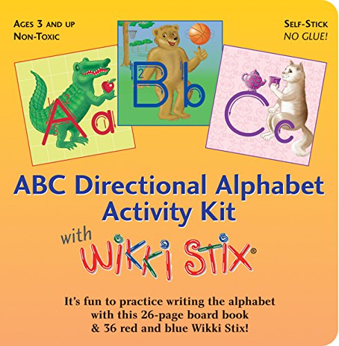 ABC Directional Alphabet Activity Kit