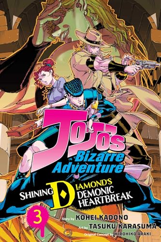 JoJo's Bizarre Adventure: Shining Diamond's Demonic Heartbreak, Vol. 3 (3)