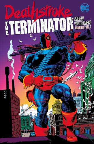 Deathstroke the Terminator Omnibus 1