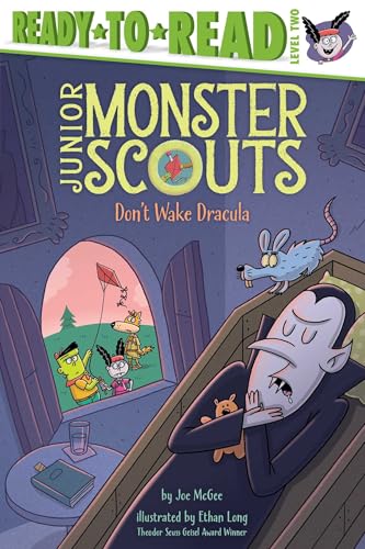Don't Wake Dracula: Ready-to-Read Level 2 (Junior Monster Scouts)